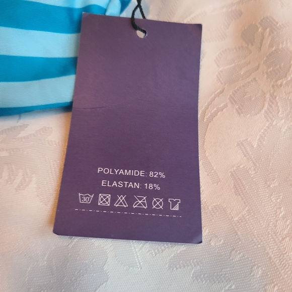 Zeron Meter tankini swimsuit size medium - Picture 4 of 4